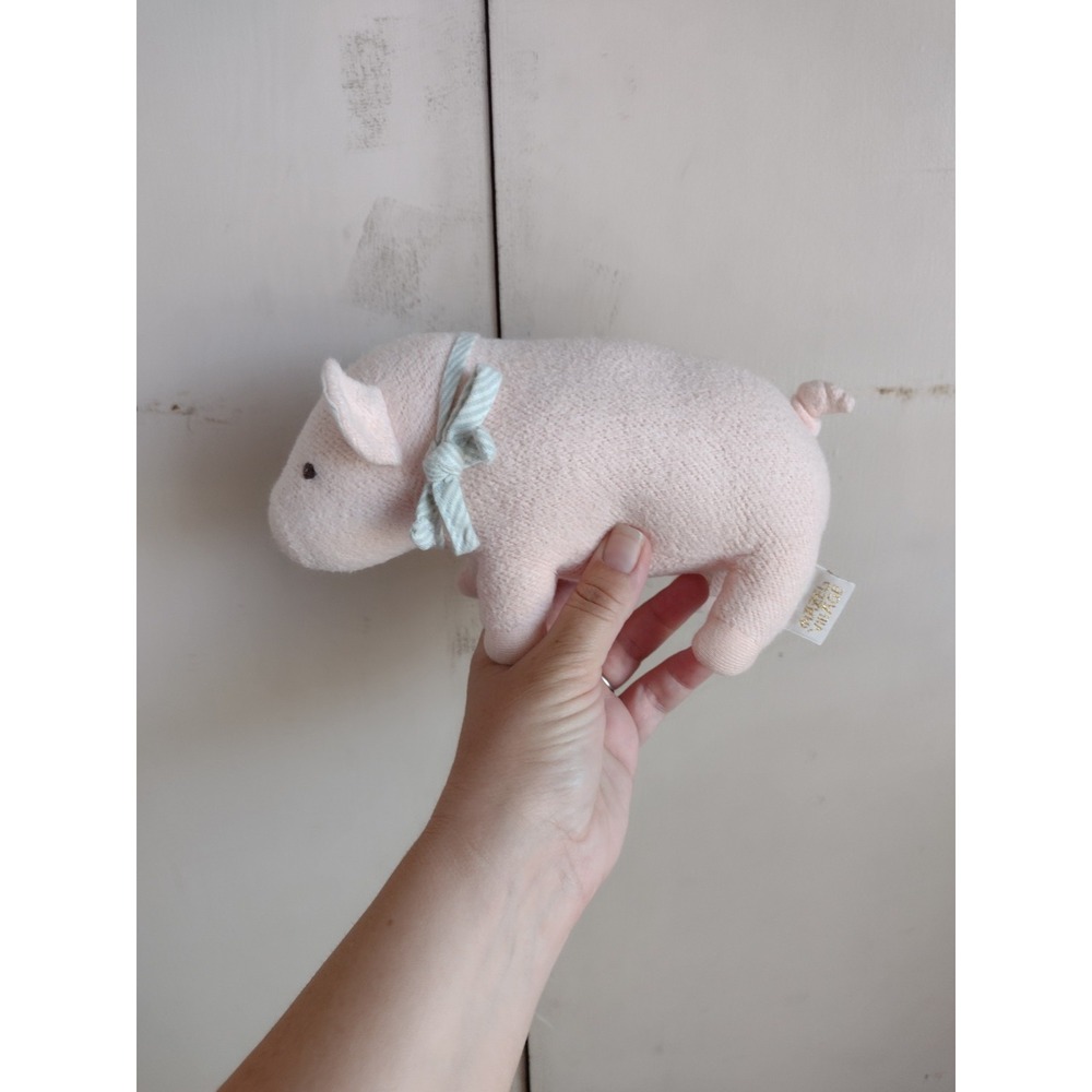 Hazel Village Bluebell Pig Doll Plush Retired Limited Edition 2020 Pink Cotton
